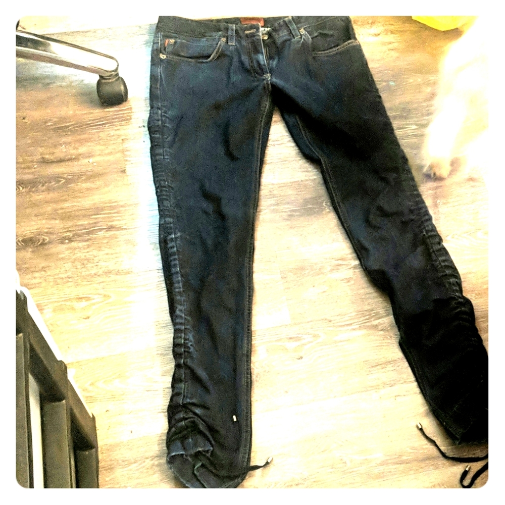 Women's Missoni jeans with ankle drawstring size29